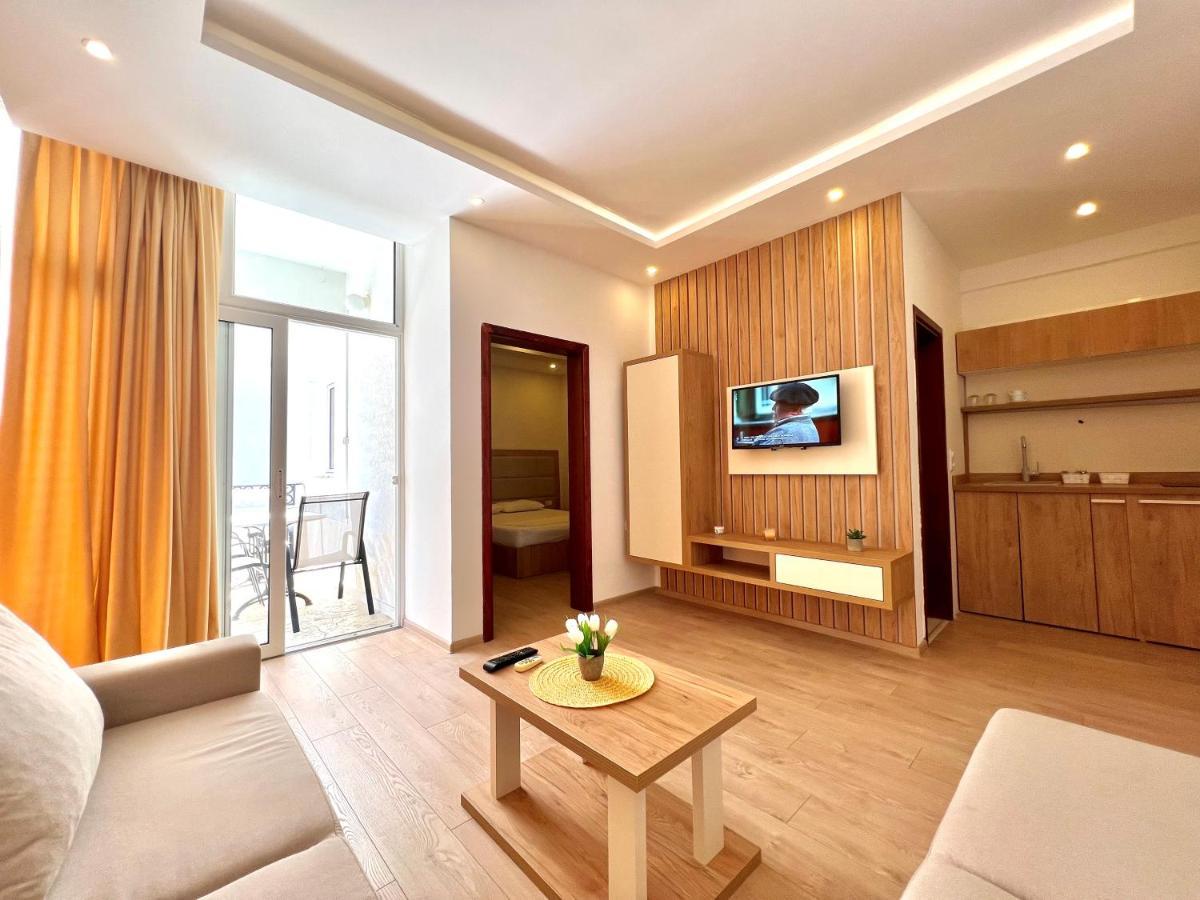 Donna Apartman Ulcinj Kültér fotó