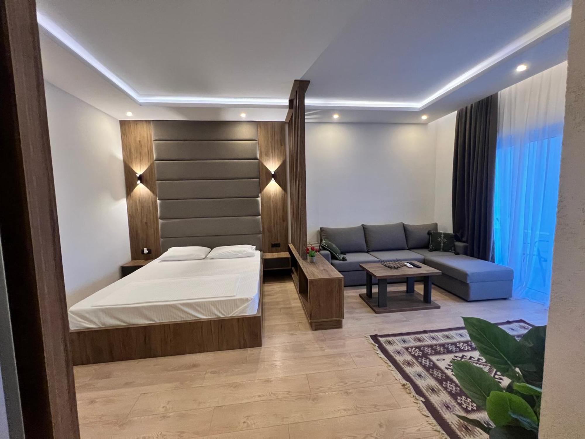 Donna Apartman Ulcinj Kültér fotó